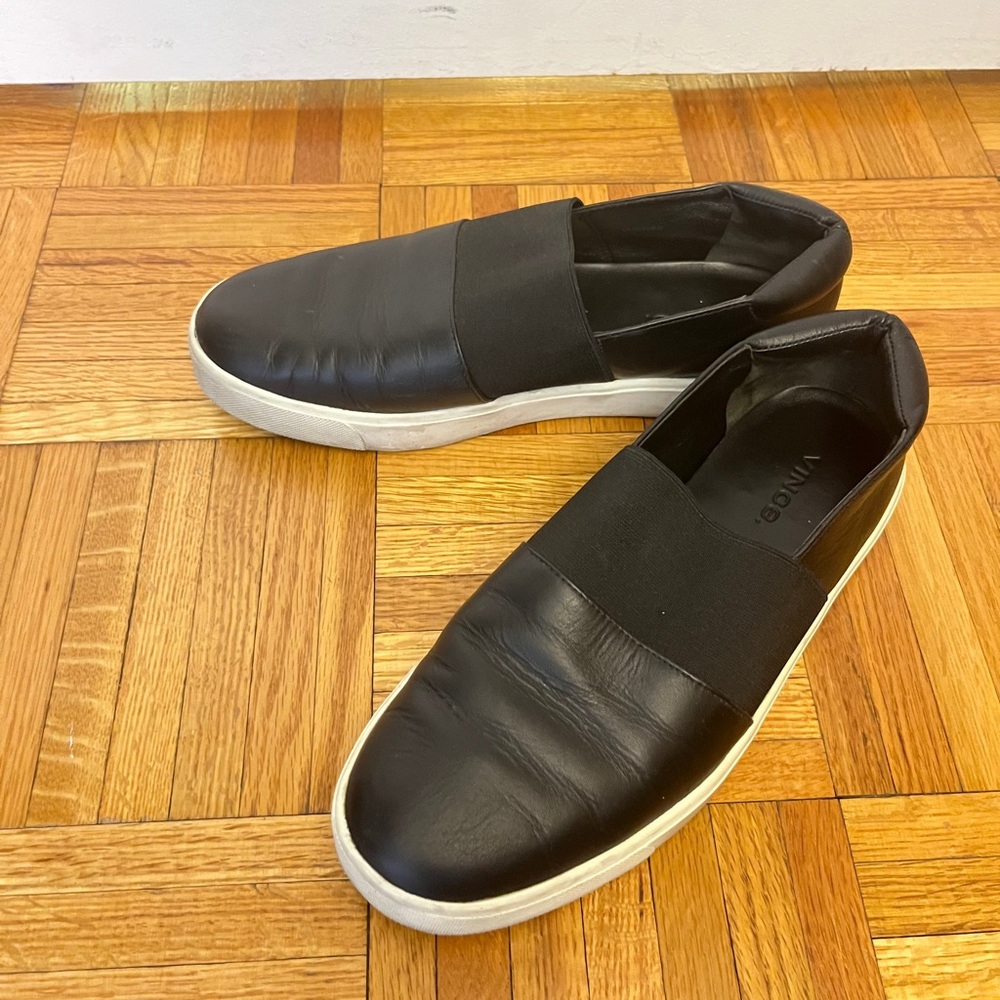 Vince Blair Leather Sneakers